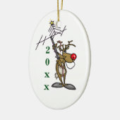 Rudolph Powering Antenna met Nose Ornament (Links)