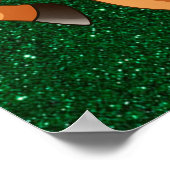 Rudolph Prancing Poster (Hoek)