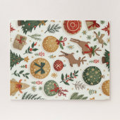 Rudolph Puzzle Legpuzzel (Horizontaal)