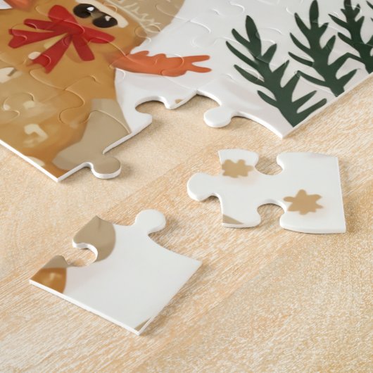 Rudolph Puzzle Legpuzzel (Zijkant)