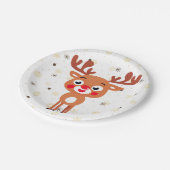 Rudolph Red Nose Reindeer Paper Bord (Gekanteld)