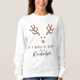 Rudolph Red Nosed Reindeer Fun Trui