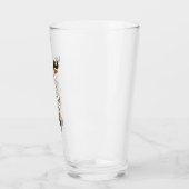 Rudolph Reindeer Glas (Links)