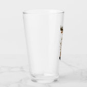 Rudolph Reindeer Glas (Rechts)