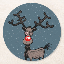 Rudolph Rendier Bierviltje Ronde Kartonnen Onderzetter