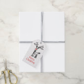 Rudolph Rendier Gift Label Cadeaulabel (Met Touw)