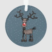 Rudolph Rendier Kerst Ornamenten (achterkant)
