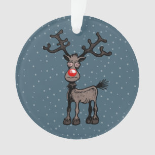 Rudolph Rendier Kerst Ornamenten