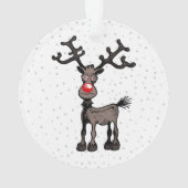 Rudolph Rendier Kerst Ornamenten (achterkant)