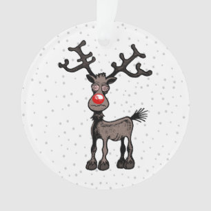 Rudolph Rendier Kerst Ornamenten