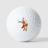 Rudolph Rendier Speelt Golf Golfballen (Voorkant)