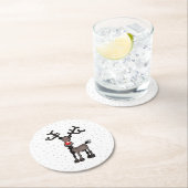 Rudolph rendieren papier Onderzetter (Insitu)