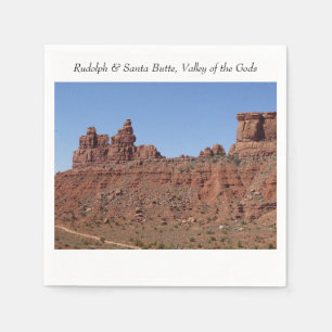 Rudolph & Santa Butte, Vallei van de Goden, Utah Servet