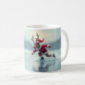 Rudolph Santa Cup Koffiemok (Voorkant rechts)