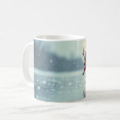 Rudolph Santa Cup Koffiemok (Voorkant links)