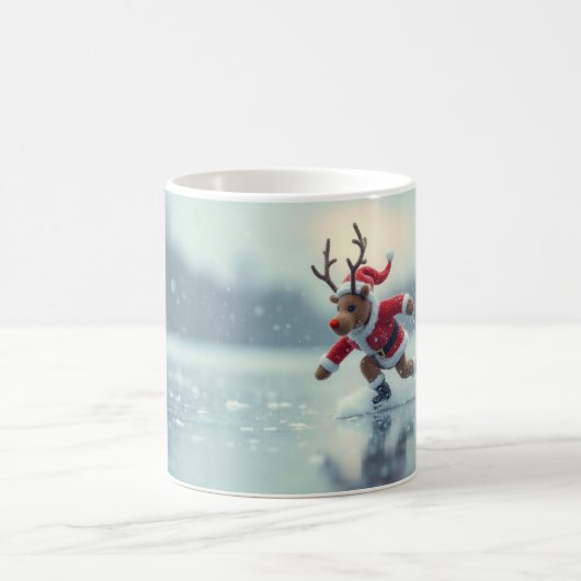 Rudolph Santa Cup Koffiemok (Center)