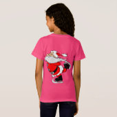 Rudolph Santa Kind T-Shirt Clothing (Achterkant volledig)