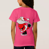 Rudolph Santa Kind T-Shirt Clothing (Achterkant)