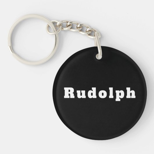 Rudolph Sleutelhanger (Voorkant)