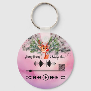 Rudolph-Sleutelhanger scannen Sleutelhanger