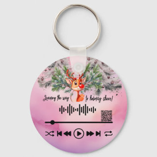 Rudolph-Sleutelhanger scannen Sleutelhanger