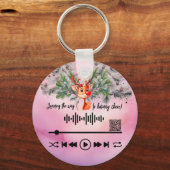 Rudolph-Sleutelhanger scannen Sleutelhanger (Voorkant)