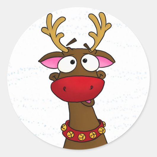 Rudolph, sticker (Voorkant)