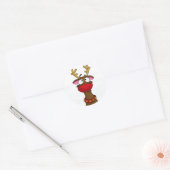 Rudolph, sticker (Envelop)
