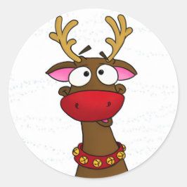 Rudolph, sticker