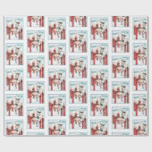 Rudolph Strutting Wrapping Paper Cadeaupapier (Vlak)