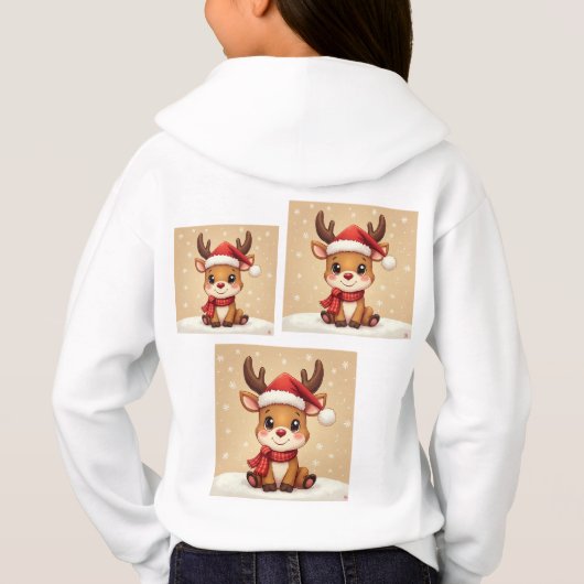 Rudolph-sweatshirts (Achterkant)