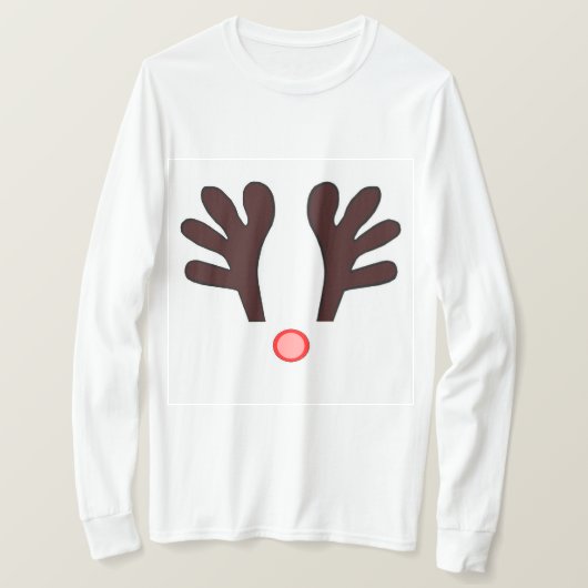 Rudolph T-Shirt (Design voorkant)