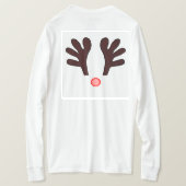 Rudolph T-Shirt (Design achterkant)