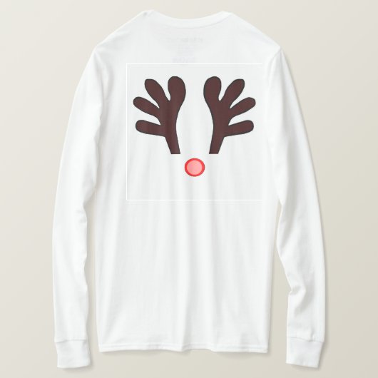 Rudolph T-Shirt (Design achterkant)