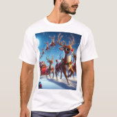 Rudolph T-shirt (Voorkant)