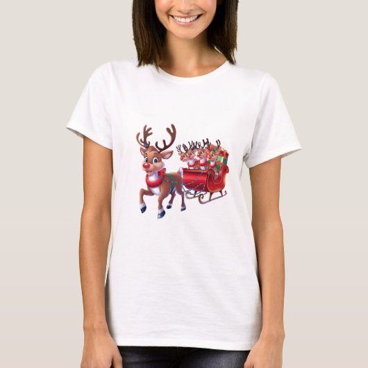 rudolph t shirt (Voorkant)
