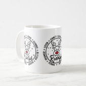 Rudolph Team Koffiemok (Voorkant links)