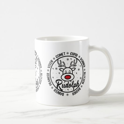 Rudolph Team Koffiemok (Rechts)