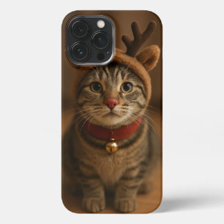 Rudolph the Cat iPhone 13 Pro Max Case Hoesje