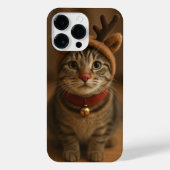 Rudolph the Cat iPhone 14 Pro Max Case iPhone Hoesje (Achterkant)