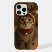 Rudolph the Cat iPhone 15 Pro Max Case Hoesje (Achterkant)