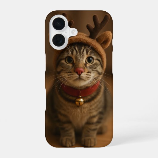 Rudolph the Cat iPhone 16 Case iPhone 16 Hoesje (Achterkant)