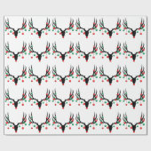 Rudolph the Dead Nosed Reindeer Cadeaupapier (Vlak)