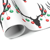 Rudolph the Dead Nosed Reindeer Cadeaupapier (Rol Hoek)