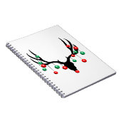 Rudolph the Dead Nosed Reindeer Notitieboek (Rechterzijde)