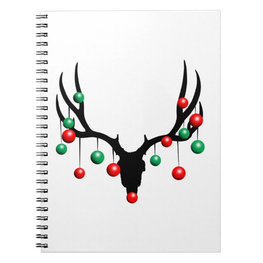 Rudolph the Dead Nosed Reindeer Notitieboek (Voorkant)