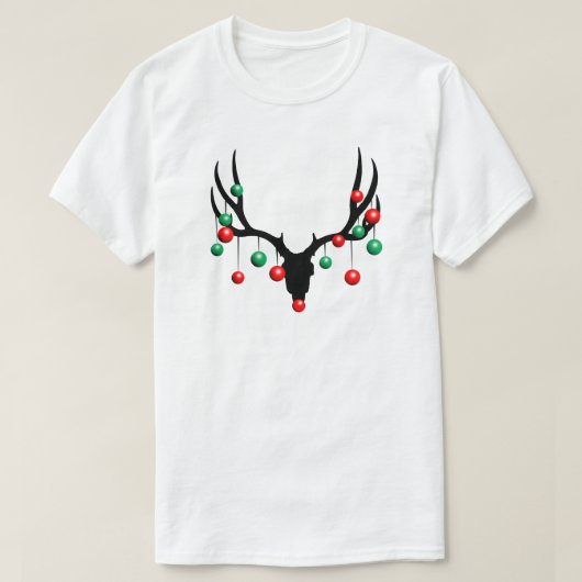 Rudolph the Dead Nosed Reindeer T-shirt (Design voorkant)