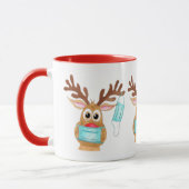 Rudolph the Face Mask Reindeer Mok (Links)