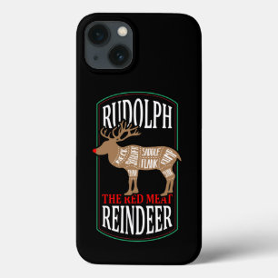 Rudolph the Red Meat Reindeer Case-Mate iPhone Case
