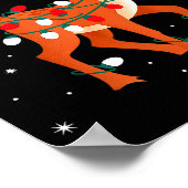 Rudolph The Red Nose Reindeer For Kids And Christm Poster (Hoek)